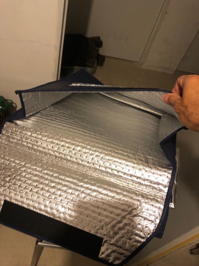 Bolsa para Pizza isotérmica 