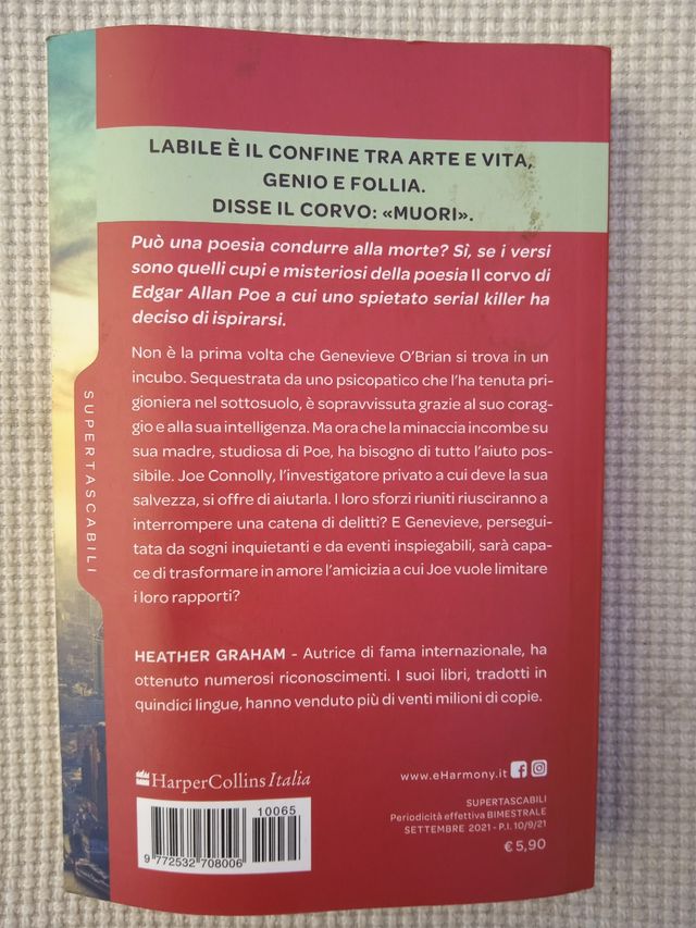 Il Corvo di Heather Graham