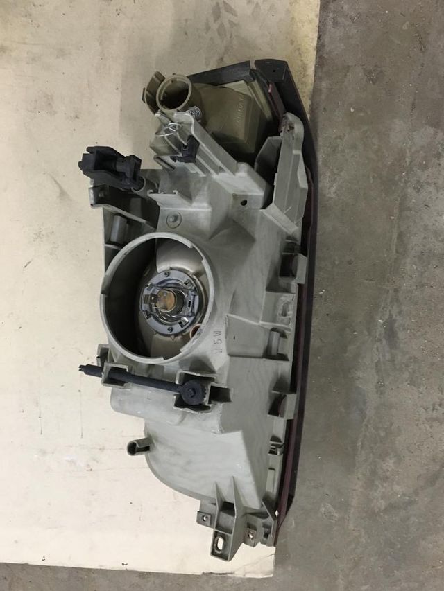 Faros delanteros Renault 21 fase 1 y fase 2