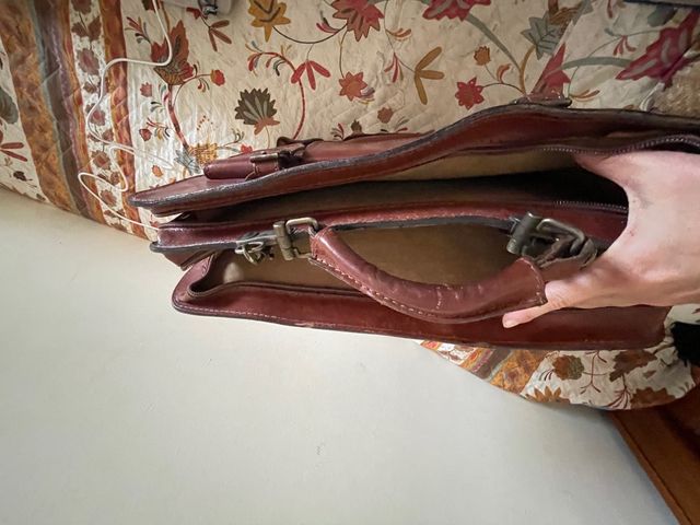 Borsa in pelle