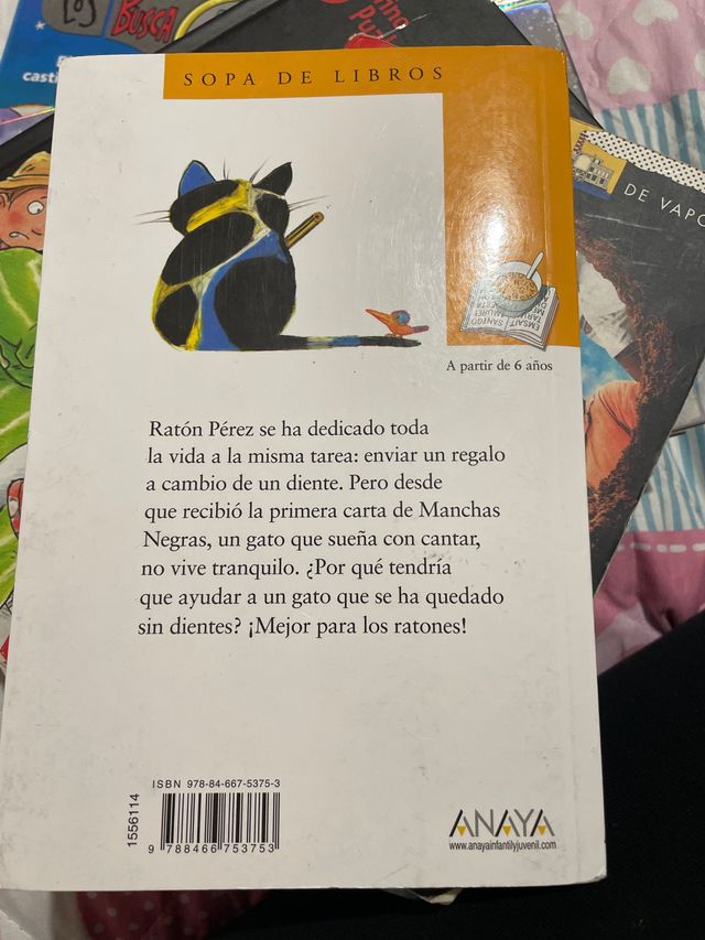 Libro Cartas a Ratón Pérez