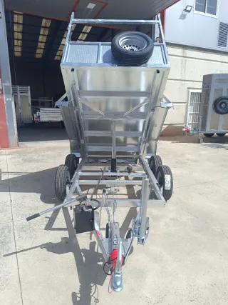 Remolque NUEVO BASCULANTE