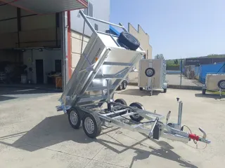 Remolque NUEVO BASCULANTE