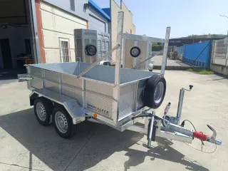 Remolque NUEVO BASCULANTE