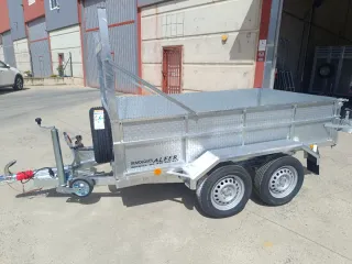 Remolque NUEVO BASCULANTE