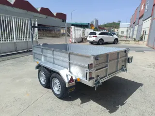Remolque NUEVO BASCULANTE