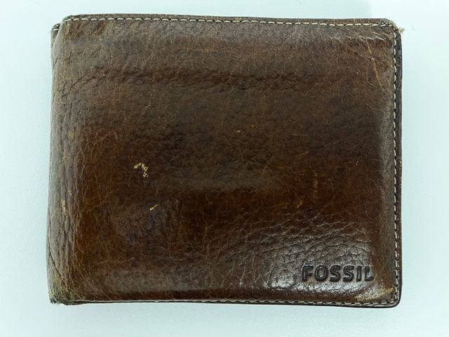 Cartera Fossil billetera