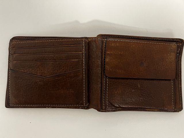 Cartera Fossil billetera