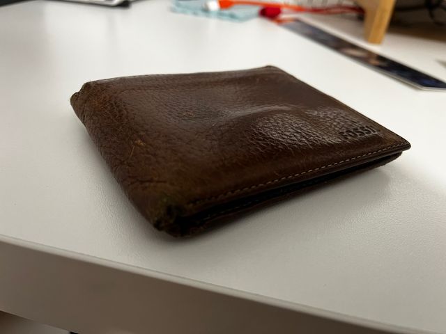 Cartera Fossil billetera