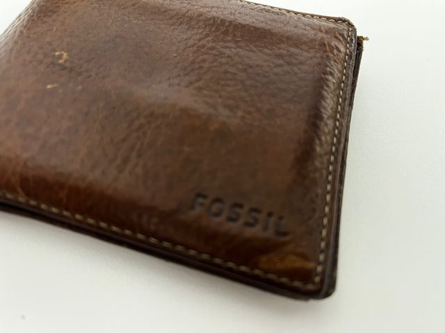 Cartera Fossil billetera