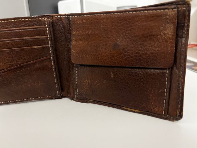 Cartera Fossil billetera