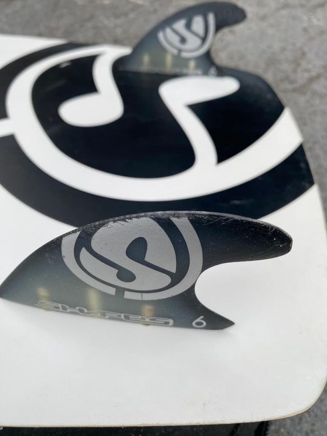 Tabla de KiteSurf Shape 130 X 42 cm Carbon Edition