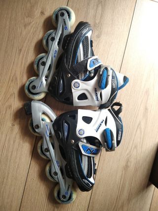 Patines en linea. 