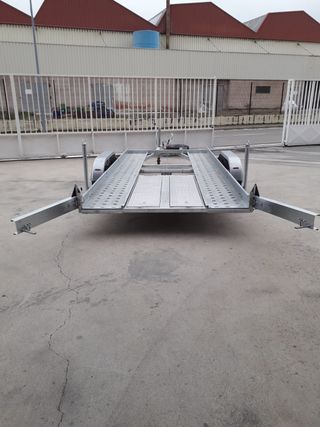 Remolque NUEVO plataforma porta coches
