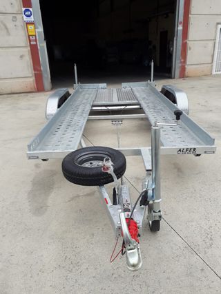 Remolque NUEVO plataforma porta coches
