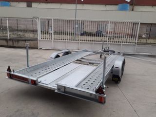 Remolque NUEVO plataforma porta coches
