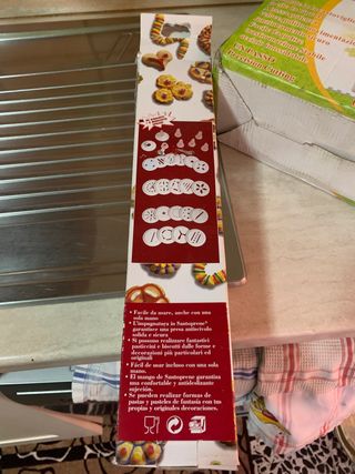 Spara biscotti 