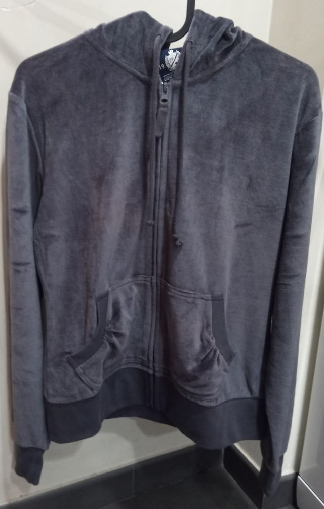 Sudadera de Mujer Gris Talla L