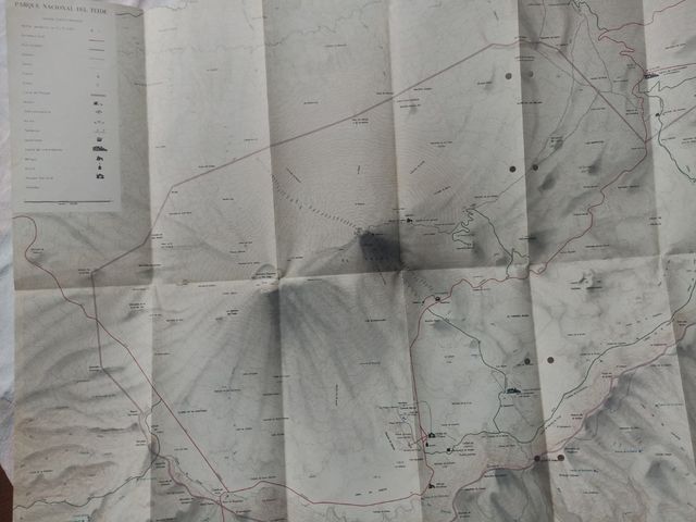 Mapas vintage parques nacionales españoles