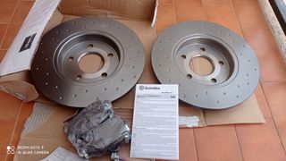 pastillas de freno trasero jaguar x type 