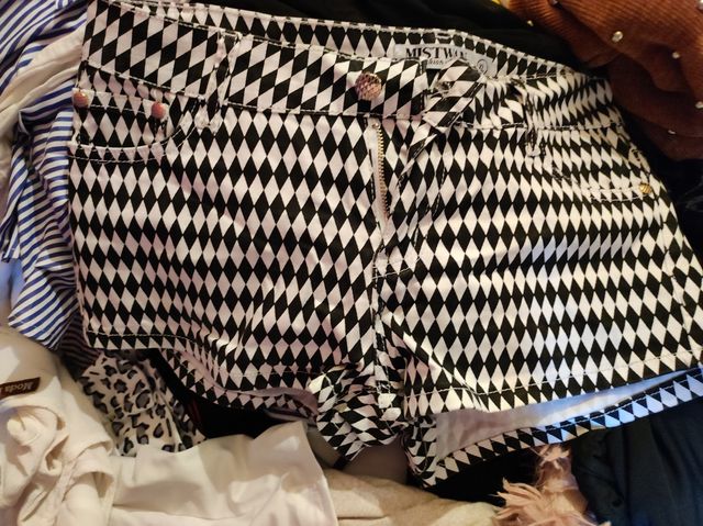 Pantalones estampados