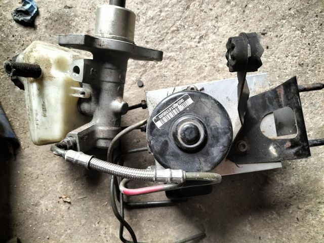 abs + bomba, bmw e46 328i