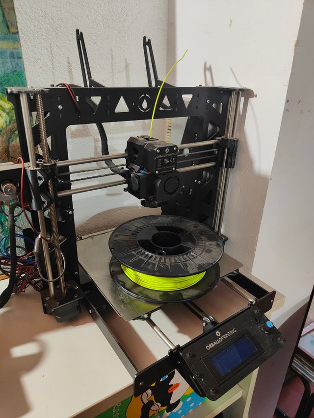 impresora 3d prusa