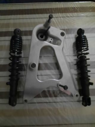 AMONTIGUADORES TRASEROS SYM JET 14 - 125CC