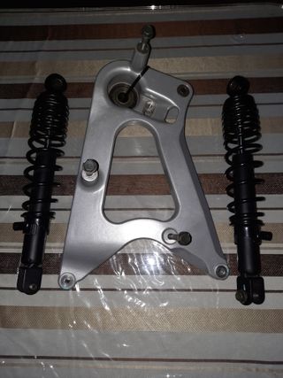 AMONTIGUADORES TRASEROS SYM JET 14 - 125CC
