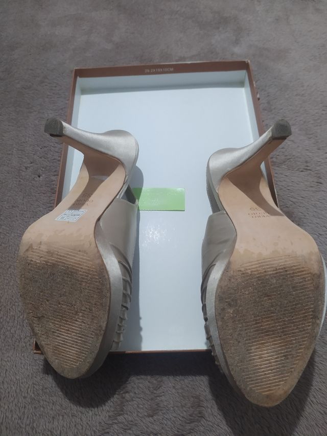 Zapatos boda-fiesta talla 35.COMO NUEVOS!!!!