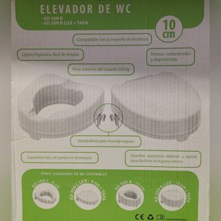 ELEVADOR WC 10cm 