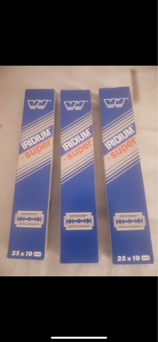 Super cochillas Iridium