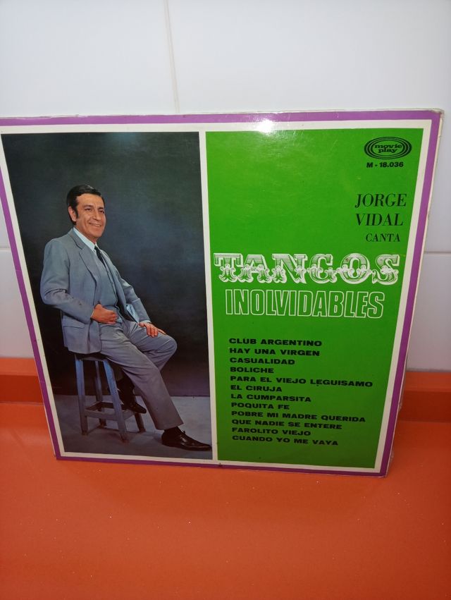 Vinilos antiguos.