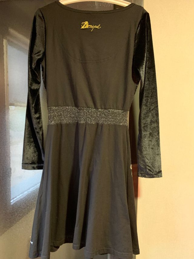 Vestido Desigual manga larga