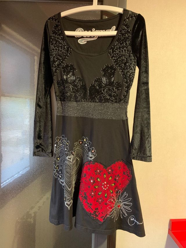 Vestido Desigual manga larga