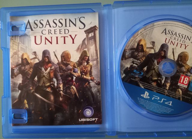 Assassin creed unity ps4