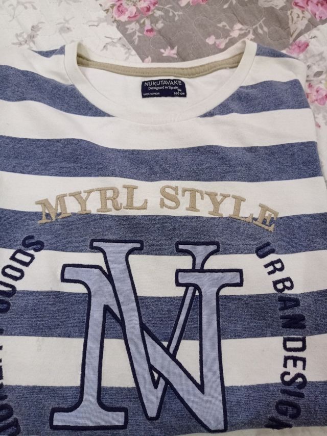 3 camisetas de marca