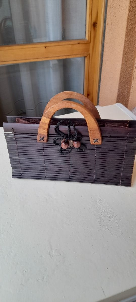 borsa in bambù Thailandese
