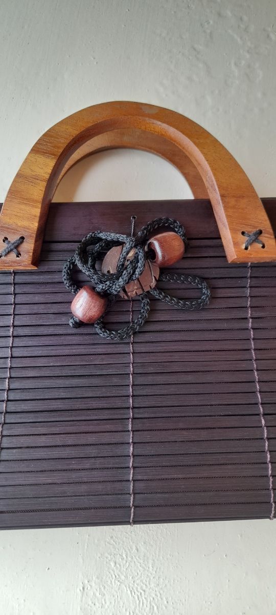 borsa in bambù Thailandese