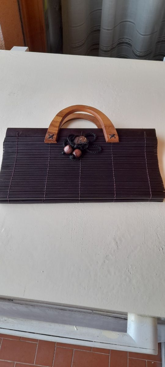 borsa in bambù Thailandese