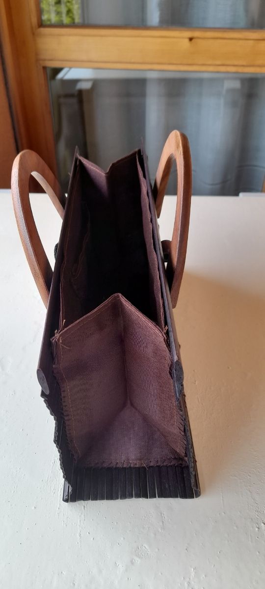 borsa in bambù Thailandese