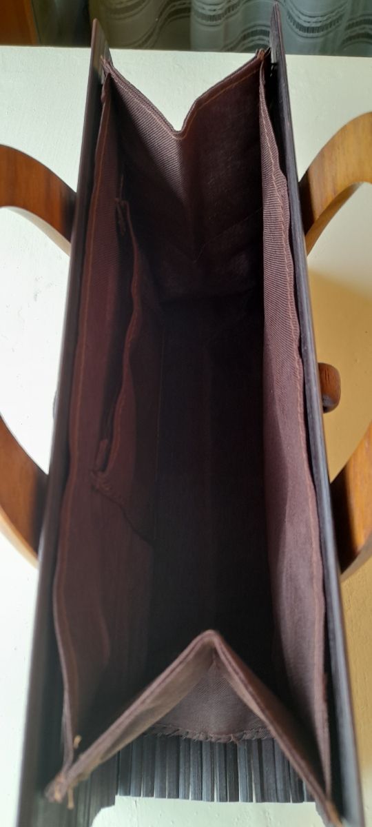 borsa in bambù Thailandese