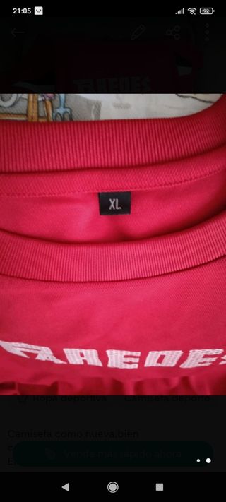 Riñonera nike o bolso(regalo camiseta)