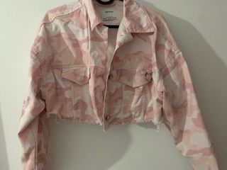 Chaqueta vaquera camuflaje