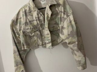 Chaqueta vaquera camuflaje