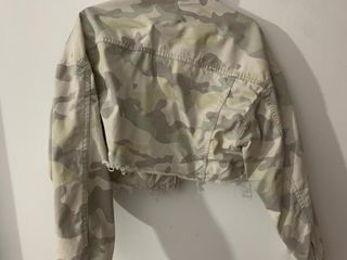 Chaqueta vaquera camuflaje