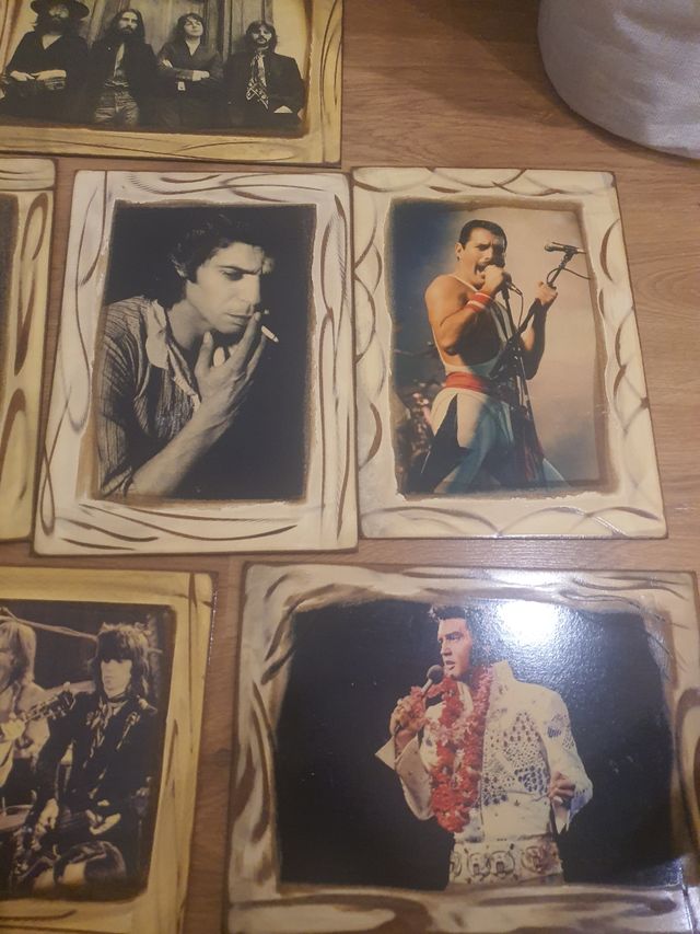 tablillas cuadros genios de la música 