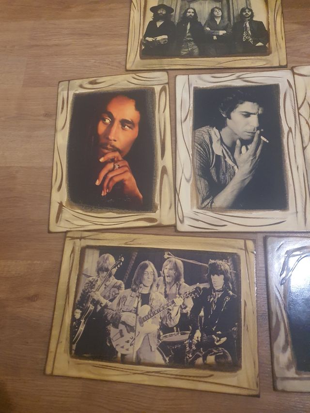 tablillas cuadros genios de la música 