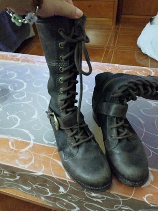 botín Timberland talla 5.5 (36)