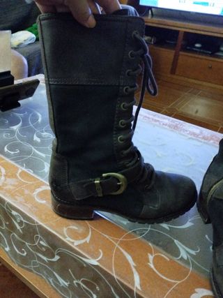 botín Timberland talla 5.5 (36)